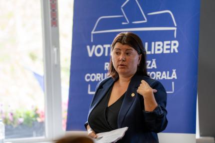 VIDEO | Olga Dobrioglo, CECER Cimișlia: „Nu putem vorbi de alegeri corecte când votul se cumpără”