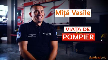 „O zi din viața unui salvator” – Interviu cu Vasile Mîță, șef gardă scafandru IGSU Cahul