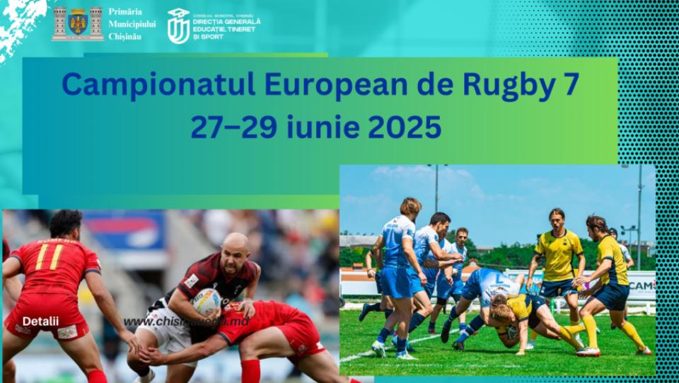 Peste 4 milioane de lei alocate de Ministerul Educației și Cercetării pentru desfășurarea Campionatului European de Rugby-7 în Republica Moldova