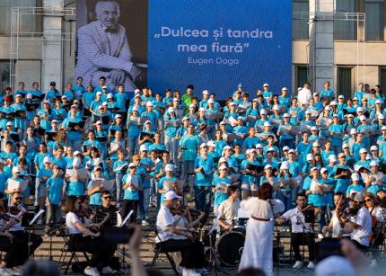 Corul CAPRICCIO din Cahul a reprezentat sudul țării la Marele Cor al Copiilor din capitală, ediția 2025