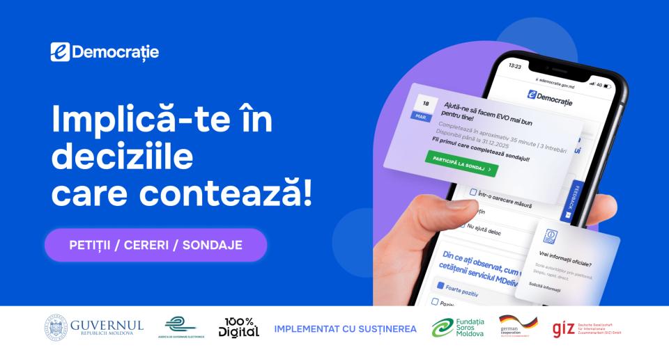 eDemocrație: Noua platformă digitală prin care cetățenii pot participa la deciziile publice, oriunde s-ar afla
