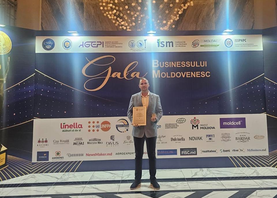 Sanatoriul „Nufărul Alb” din Cahul – distins cu Medalia de Aur la concursul „Marca Comercială a Anului 2024”
