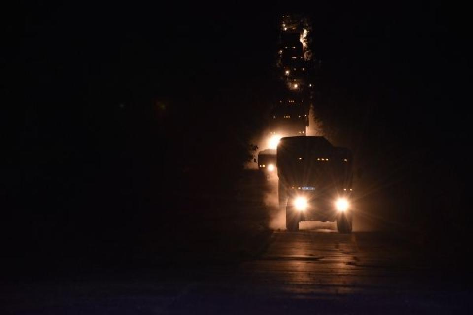 Ministerul Apărării informează că în luna iunie vor avea loc mișcări de tehnică militară între Chișinău și Cahul