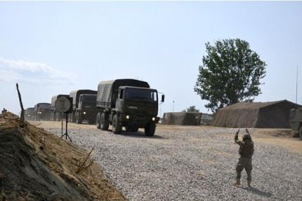 Exerciții militare. În perioada 23-25 iunie va fi observată tehnică militată deplasându-se pe trasee