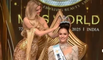 Cine este tânăra care a fost încoronată Miss World 2025