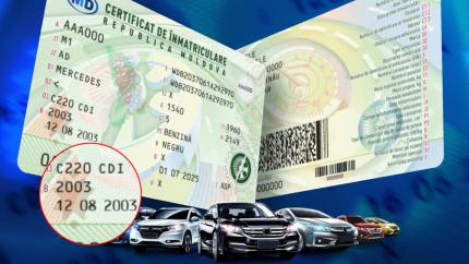 În Republica Moldova va fi pus în circulație un nou model de certificat de înmatriculare pentru vehicule