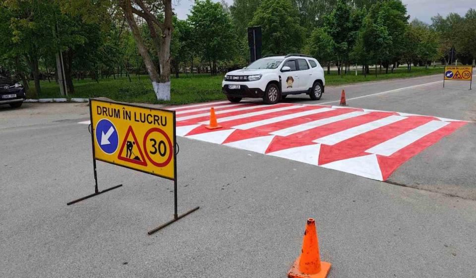 Peste 1.100 de treceri pietonale renovate: bilanțul intervențiilor ASD