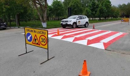 Peste 1.100 de treceri pietonale renovate: bilanțul intervențiilor ASD