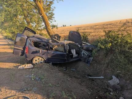 Grav accident la Colibași: Două persoane decedate