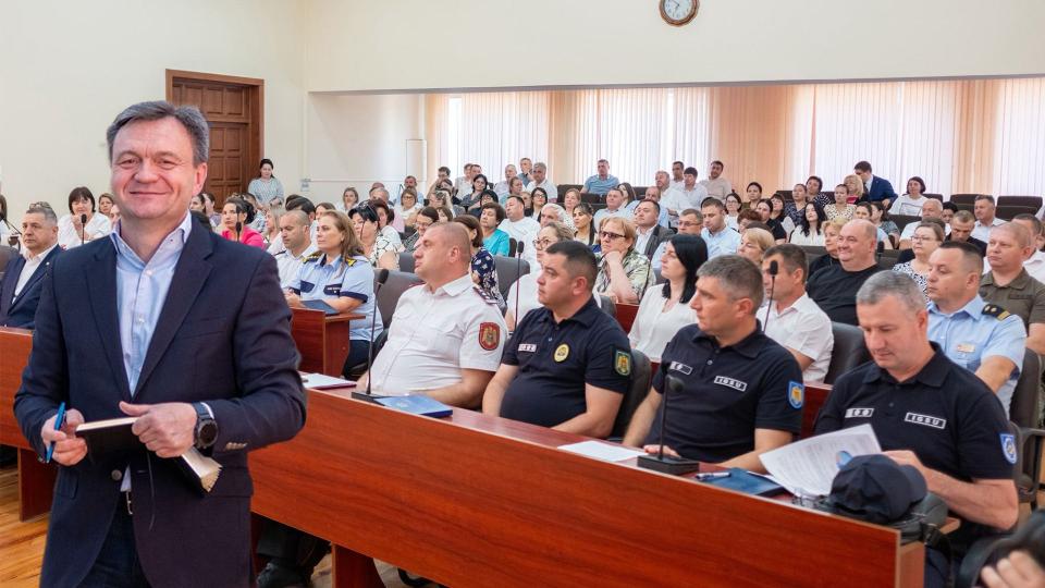 Dorin Recean: Cahul se dezvoltă și se modernizează cu pași rapizi datorită sprijinului Guvernului și a fondurilor europene