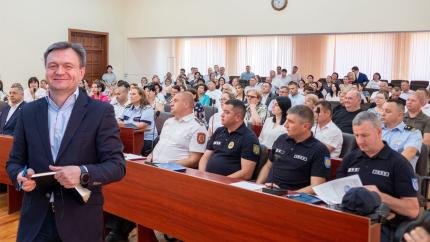 Dorin Recean: Cahul se dezvoltă și se modernizează cu pași rapizi datorită sprijinului Guvernului și a fondurilor europene