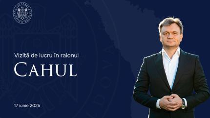 Dorin Recean vine astăzi la Cahul