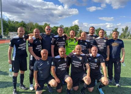 Echipa „Olimp-Veteran” din Cahul – câștigătoare a turneului de fotbal de la Comrat
