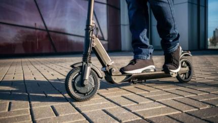 Numărul accidentelor cu implicarea bicicletelor și trotinetelor este în creștere