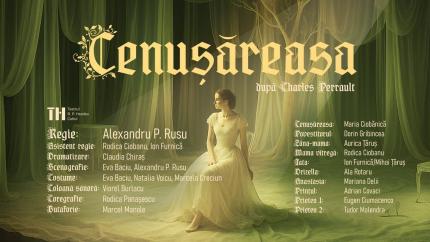 Poveste, muzică și culoare – „Cenușăreasa” în premieră la Teatrul din Cahul