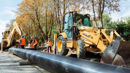 Doar două din trei gospodării din orașele poli de dezvoltare au acces la rețeaua de canalizare