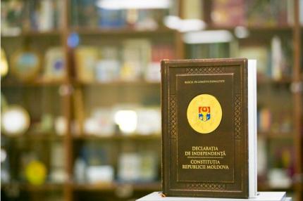 Constituția Republicii Moldova împlinește 31 de ani