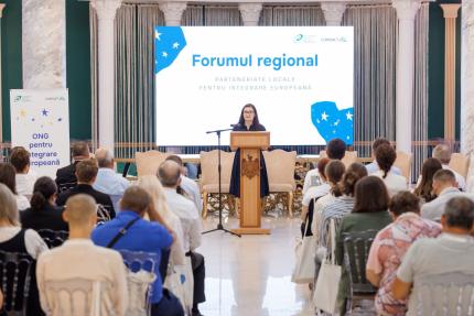Cristina Gherasimov a participat la Forumul regional de la Cahul
