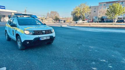 Raiduri rutiere la Cahul. 45 de șoferi sancționați și un caz de tentativă de corupere a polițiștilor
