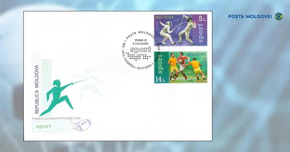 Poșta Moldovei lansează seria de mărci poștale „Sport”