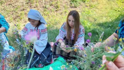 Tradiții și ritualuri la Sânziene, celebrate în stil autentic la Cantemir