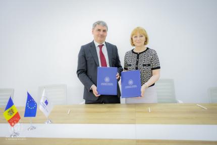A fost semnat contractul de finanțare pentru construcția Spitalului regional Cahul: 101 milioane de euro, oferiți de Banca Europeană de Investiții