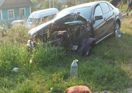 Пьяный водитель стал виновником ДТП со смертельным исходом в Леове