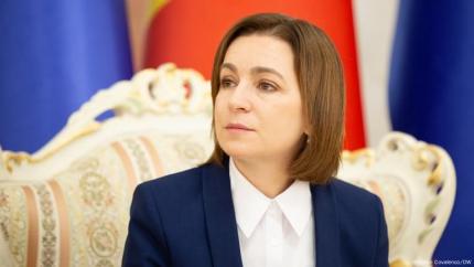 Maia Sandu avertizează asupra intensificării propagandei ruse: „Pacea este alegerea noastră. Moldova rămâne pe calea europeană”