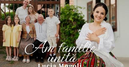 Lucia Mogoli  lansează melodia „Am familie unită”- Ce spune artista din Cahul despre piesă