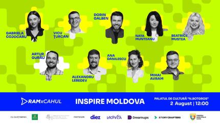 Creatorii de conținut și experții în media digitală ajung la Cahul pe 2 august. Participarea la eveniment este gratuită