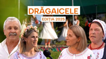 VIDEO | Drăgaicele de la Vadul lui Isac – sărbătoarea câmpului, a soarelui și a feminității