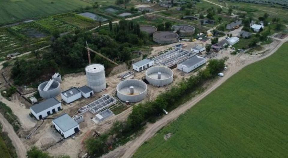 Au început lucrările de reabilitare și extindere a rețelelor de apă și canalizare în municipiul Cahul și satele Cotihana și Crihana Veche