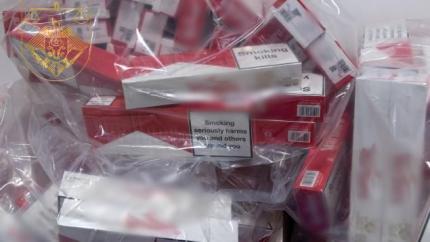 Schemă de contrabandă cu țigări destructurată de procurori și polițiști