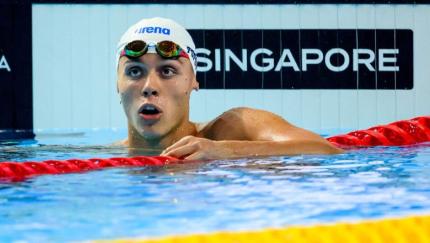 David Popovici campion mondial, în proba de 200 de metri liber