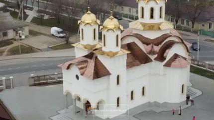 Icoane bizantine pentru Catedrala Episcopală din Cahul, cu finanțare din partea României