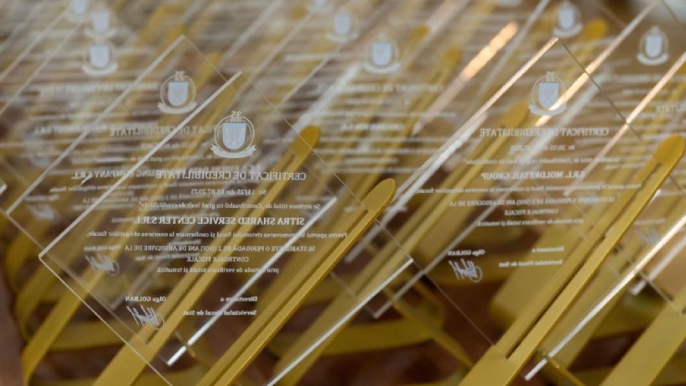 100 de agenți economici s-au învrednicit de titlul de „Contribuabil cu grad înalt de credibilitate”