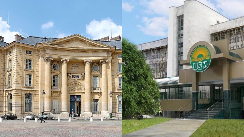 Licență dublă în drept: parteneriat între Universitatea de Stat din Moldova și Universitatea Paris 1 Panthéon-Sorbonne