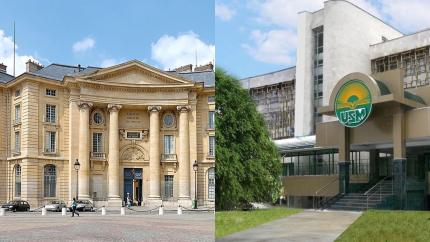 Licență dublă în drept: parteneriat între Universitatea de Stat din Moldova și Universitatea Paris 1 Panthéon-Sorbonne