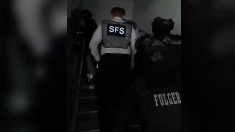 ВИДЕО | Обыски в компании, нанесшей ущерб государственному бюджету на сумму около 2,16 млн. леев