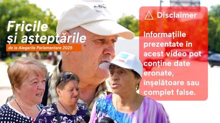 VOX | Ce cred oamenii din Vulcănești despre viitorul Moldovei? Frici, așteptări și dorințe după alegeri