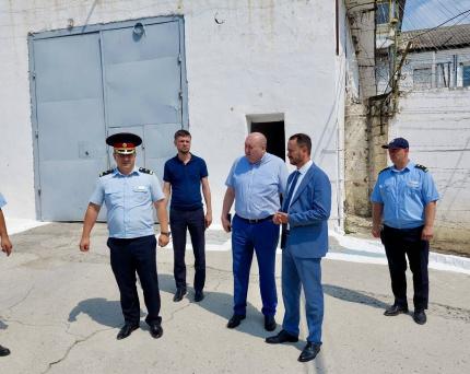  La Penitenciarul din Cahul se construiește un sector nou pentru 300 de deținuți