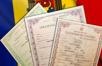 Cum soliciți acte de stare civilă (certificat de naștere, căsătorie, deces) online în Republica Moldova
