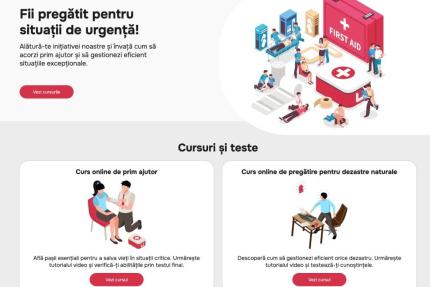Cursuri online de acordare a primului ajutor