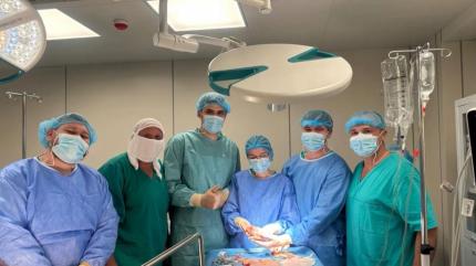 Transplant de rinichi pentru un pacient din Cahul