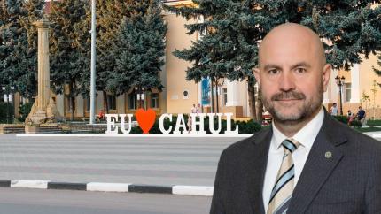 Vladimir Bolea: „Tot mai multe localități din raionul Cahul se dezvoltă datorită investițiilor guvernamentale și europene”