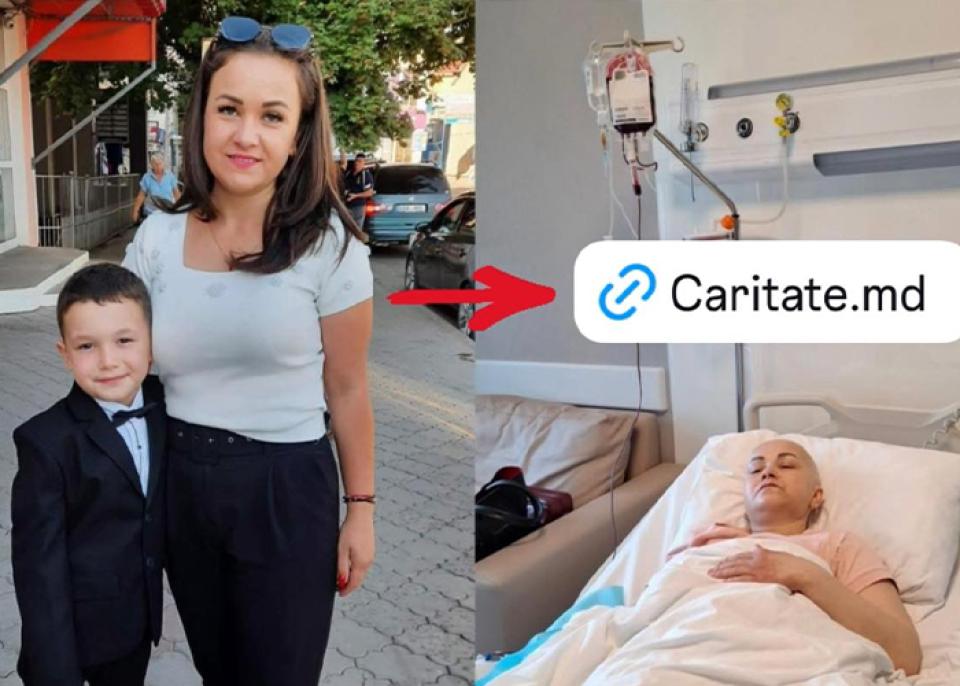 Apel disperat: Adriana Tabac, mama unui băiețel, luptă pentru viață după recidiva cancerului – are nevoie urgentă de ajutor pentru tratament