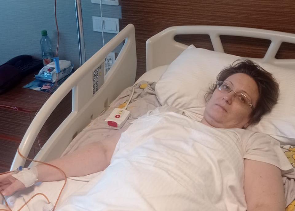 Apel umanitar: Oxana Avram, profesoară din Cahul, are nevoie urgentă de ajutor pentru tratament peste hotare