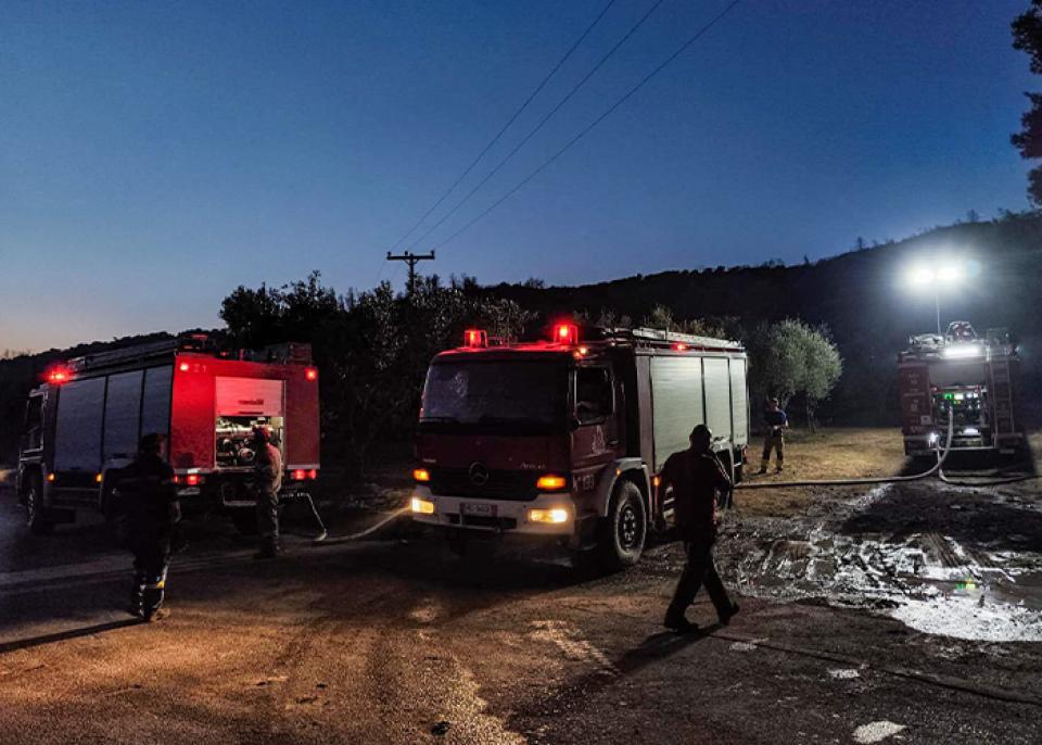 Solidaritate în acțiune: Echipajele moldovene luptă cu incendiile din Grecia