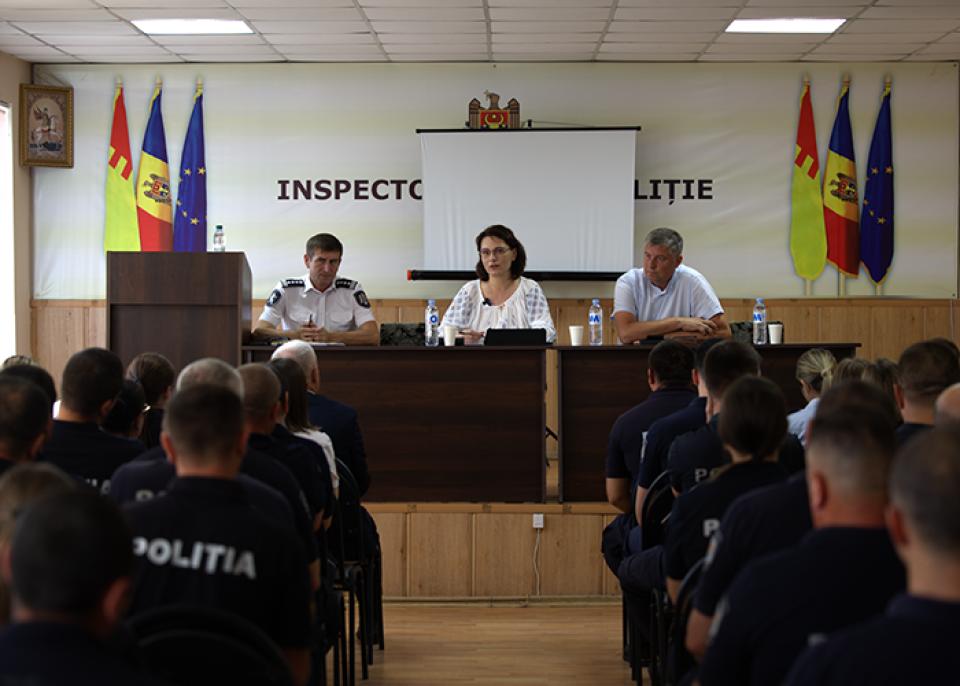 Ministerul Afacerilor Interne, în vizită la Cahul