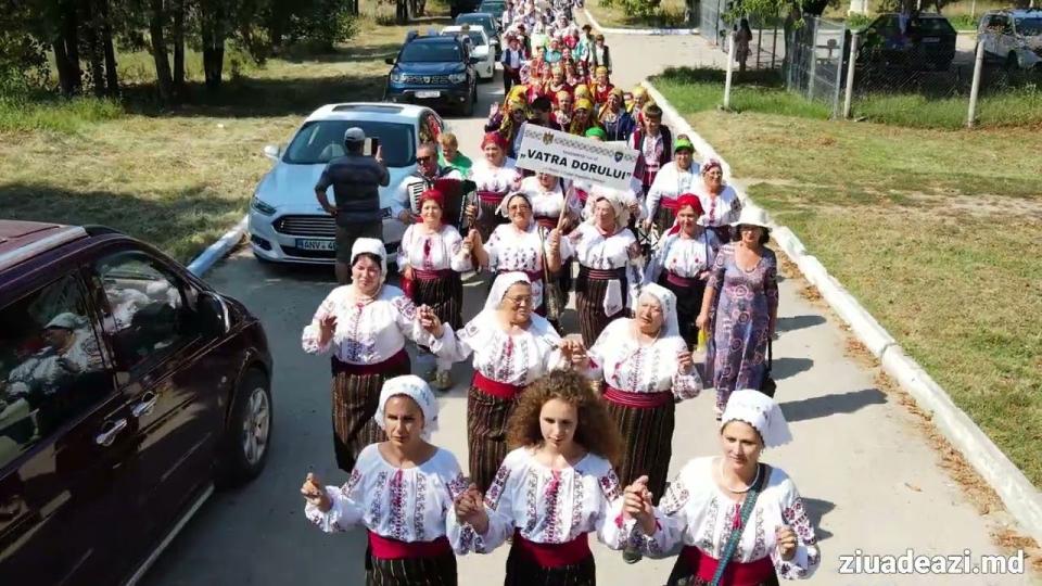 Festivalul folcloric „La vatra horelor bucuriene” revine cu ediția a XXXIII-a în satul Bucuria, raionul Cahul